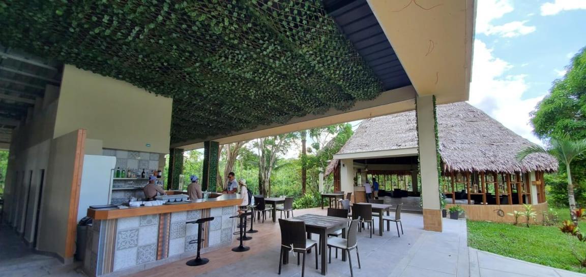 Irapay Amazon Lodge - Asociado Casa Andina Iquitos Zewnętrze zdjęcie