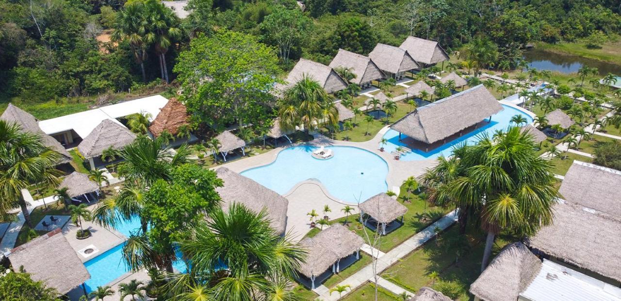 Irapay Amazon Lodge - Asociado Casa Andina Iquitos Zewnętrze zdjęcie