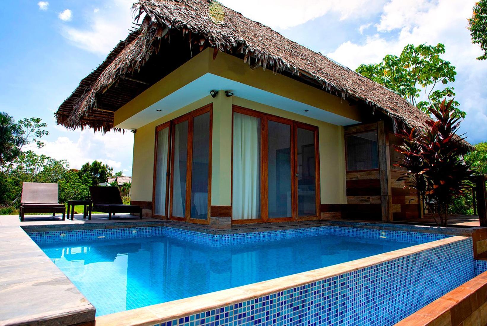 Irapay Amazon Lodge - Asociado Casa Andina Iquitos Zewnętrze zdjęcie
