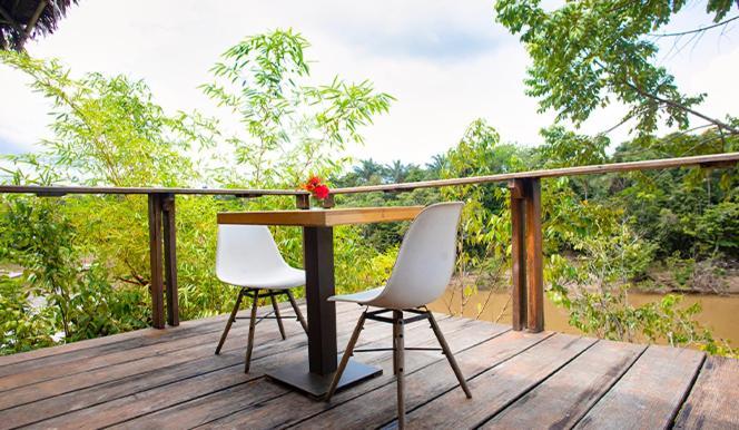 Irapay Amazon Lodge - Asociado Casa Andina Iquitos Zewnętrze zdjęcie