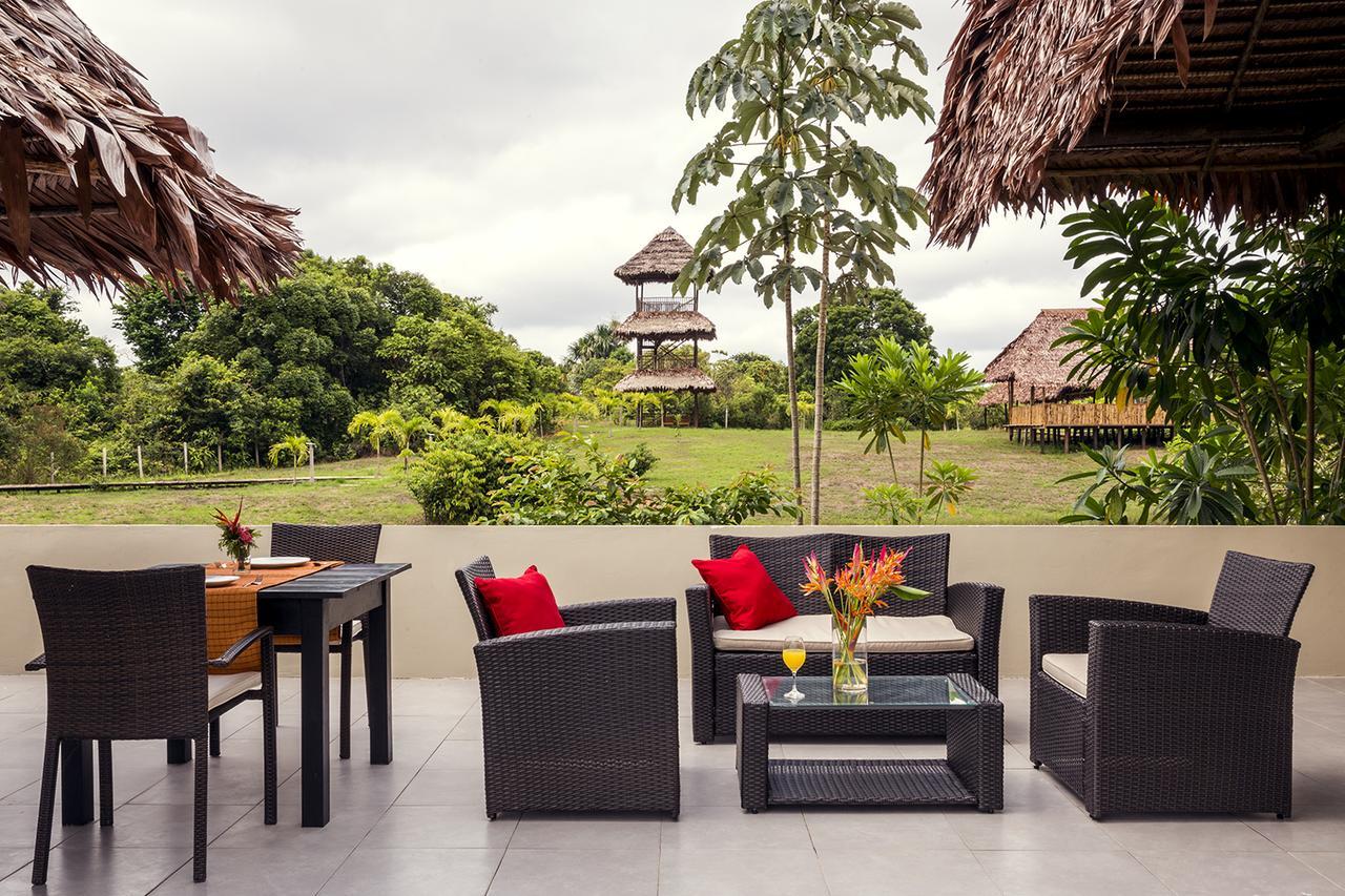 Irapay Amazon Lodge - Asociado Casa Andina Iquitos Zewnętrze zdjęcie