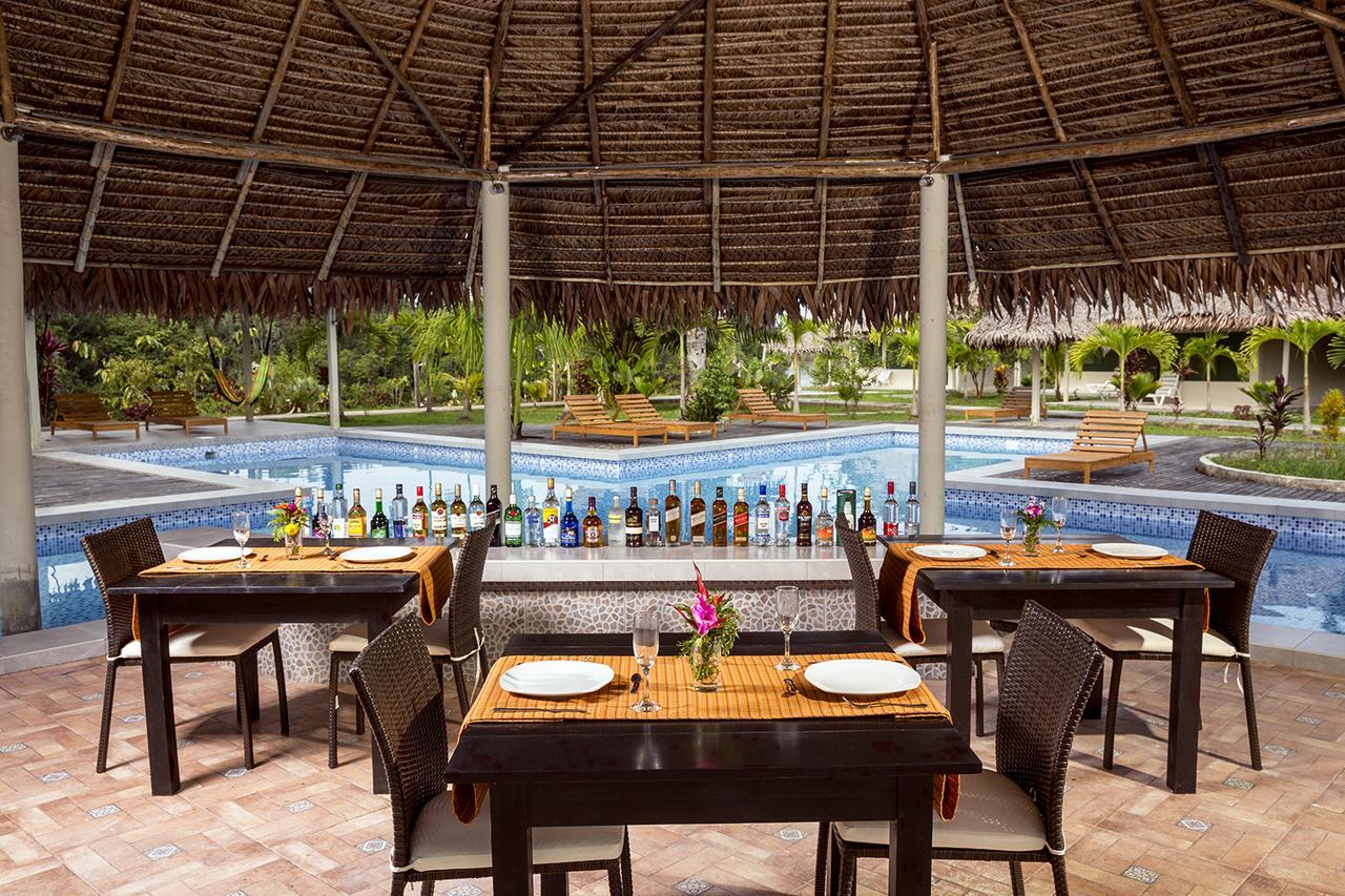 Irapay Amazon Lodge - Asociado Casa Andina Iquitos Zewnętrze zdjęcie
