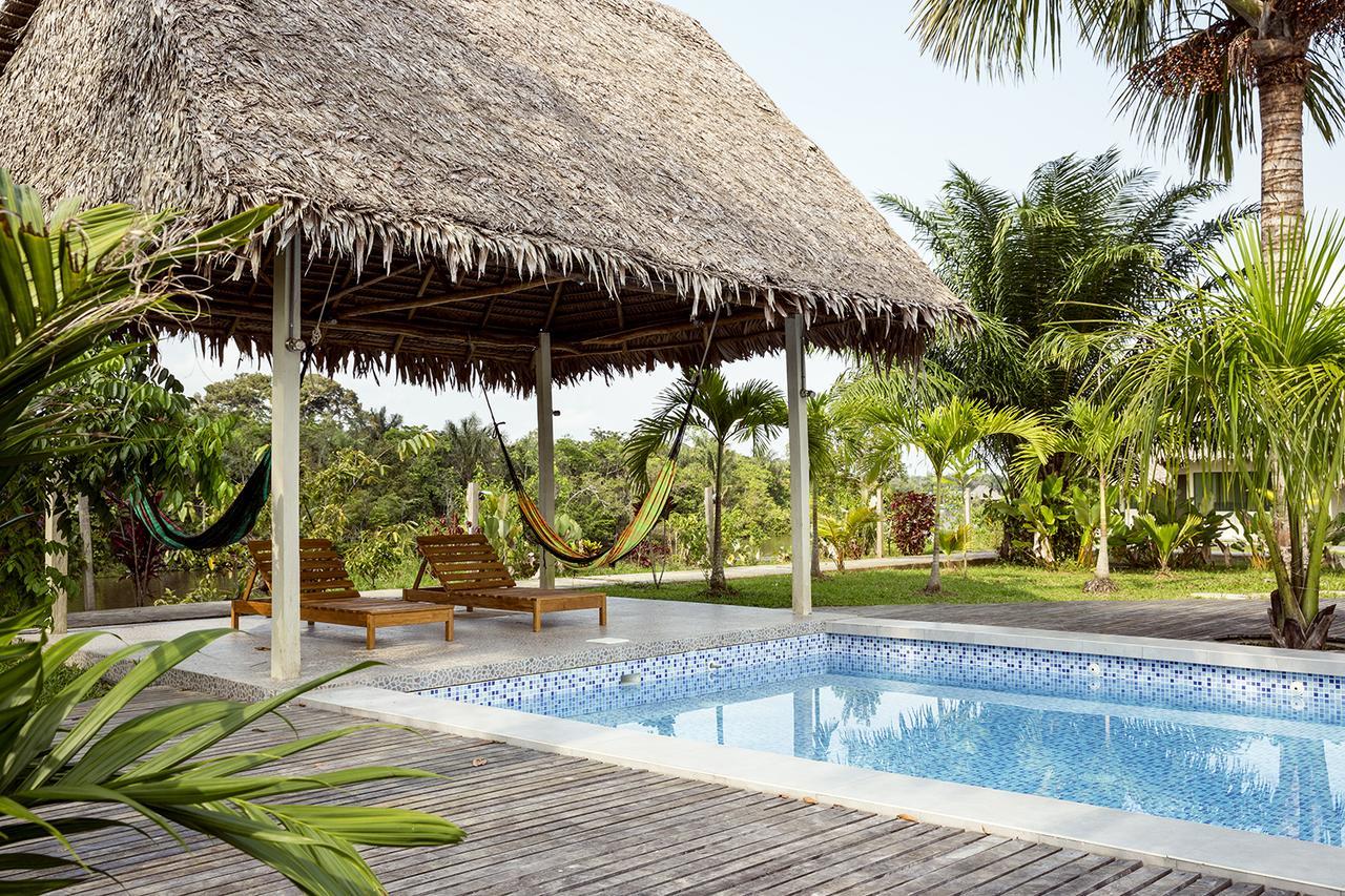 Irapay Amazon Lodge - Asociado Casa Andina Iquitos Zewnętrze zdjęcie