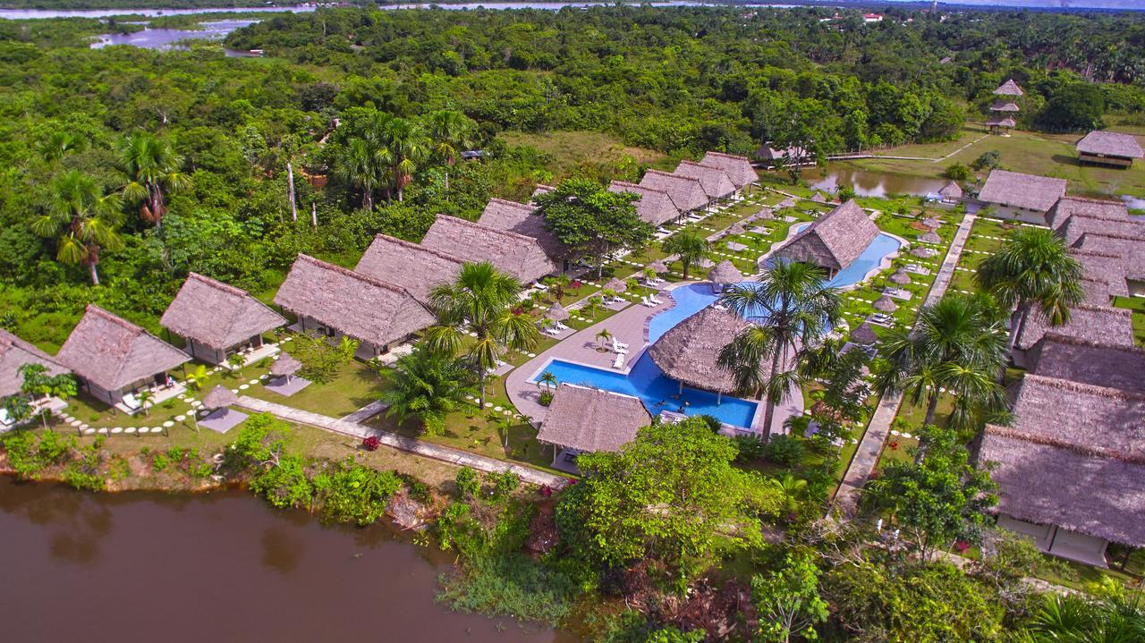 Irapay Amazon Lodge - Asociado Casa Andina Iquitos Zewnętrze zdjęcie