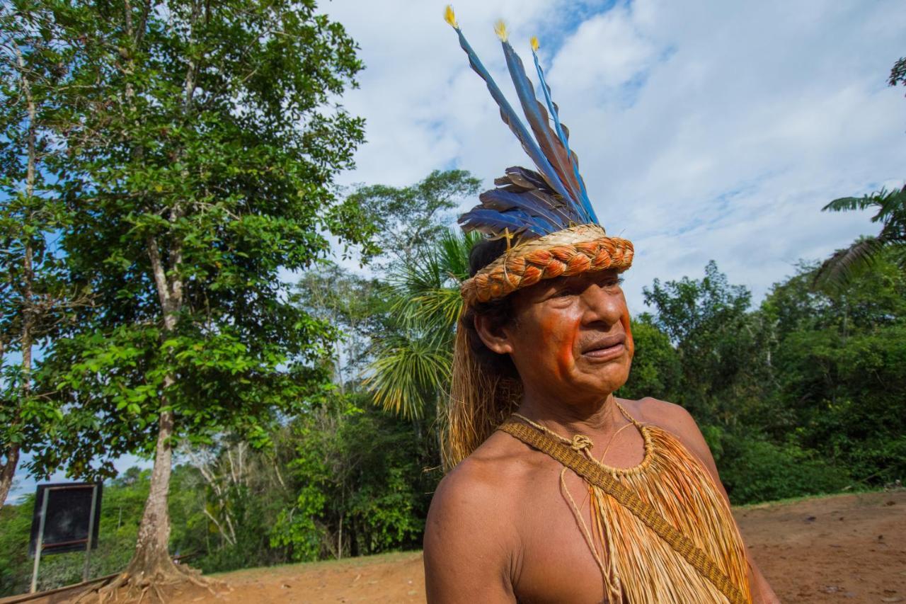 Irapay Amazon Lodge - Asociado Casa Andina Iquitos Zewnętrze zdjęcie