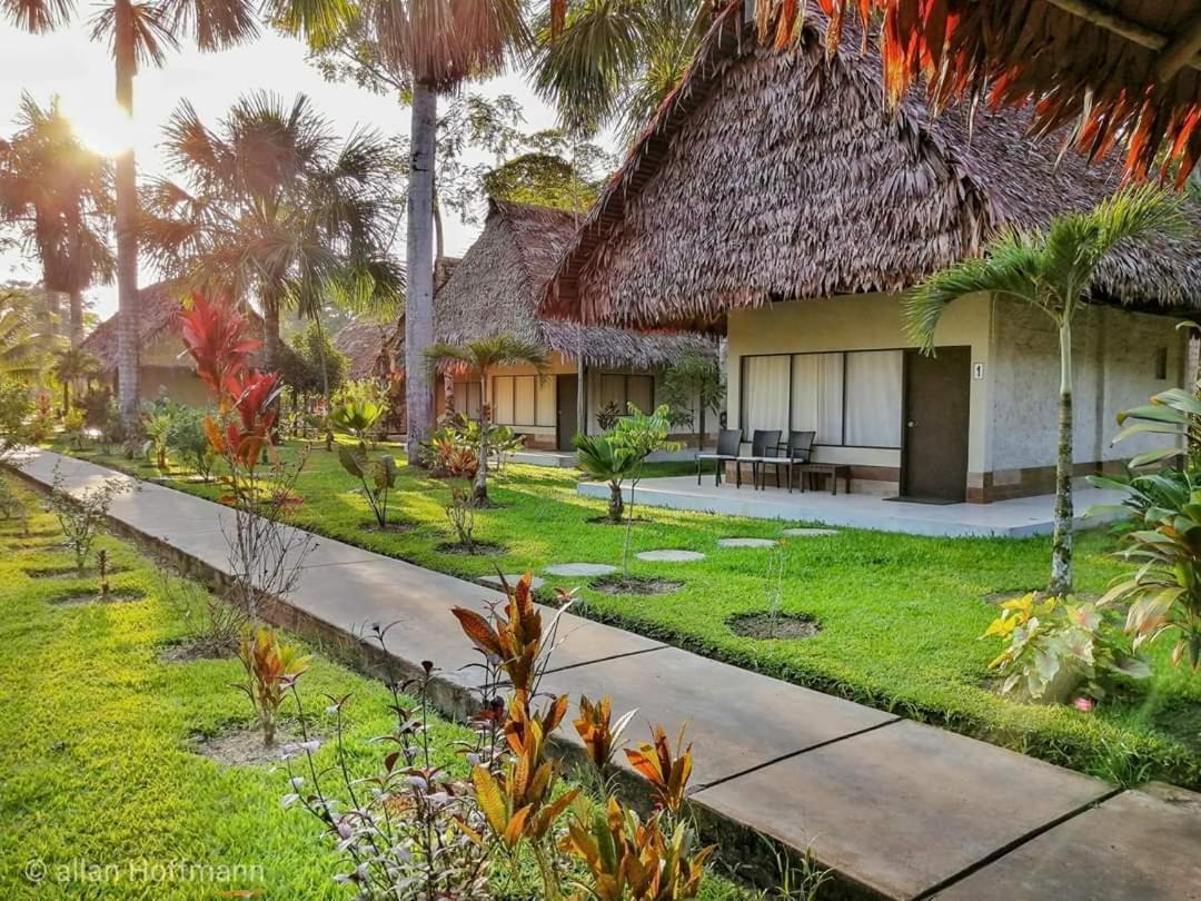 Irapay Amazon Lodge - Asociado Casa Andina Iquitos Zewnętrze zdjęcie